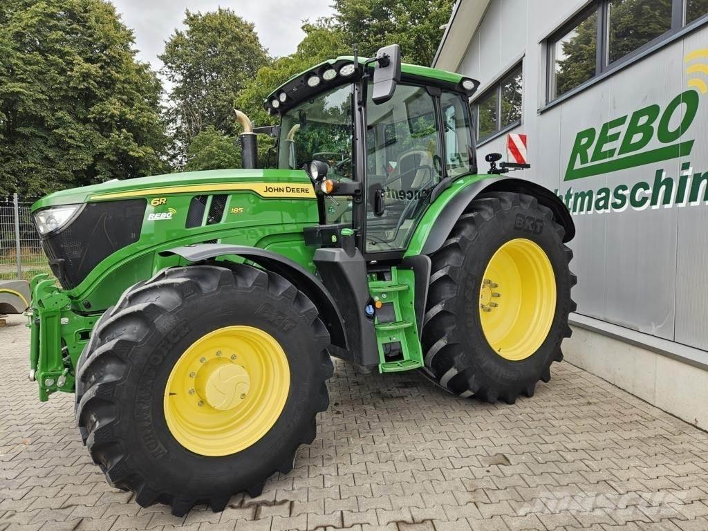 John Deere 6R185 Τρακτέρ