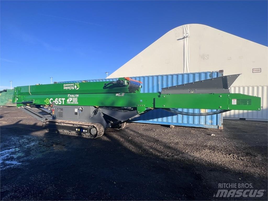 McCloskey EC65T Μεταφορείς