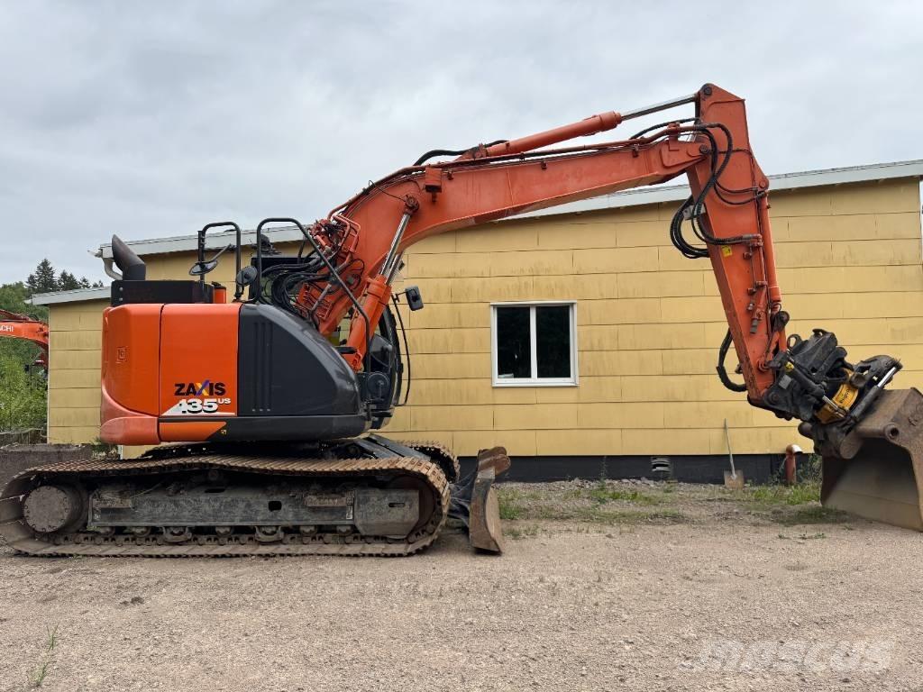 Hitachi ZX135USBL-6 Εκσκαφείς με ερπύστριες