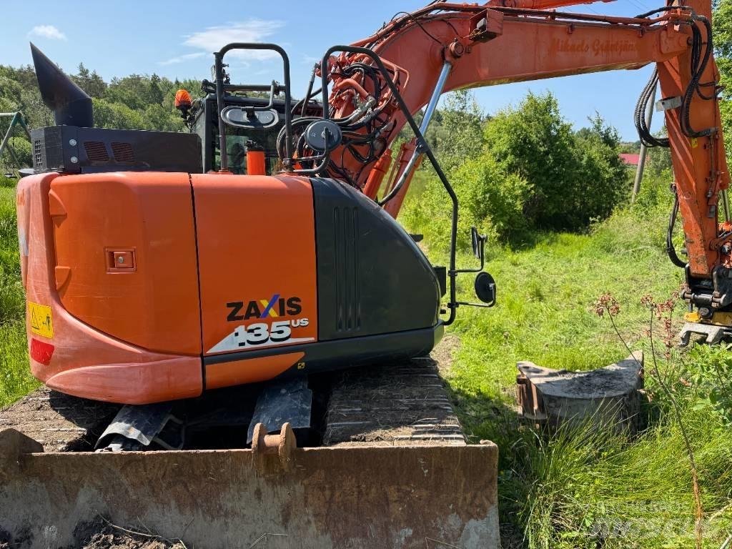 Hitachi ZX135USBL-6 Εκσκαφείς με ερπύστριες