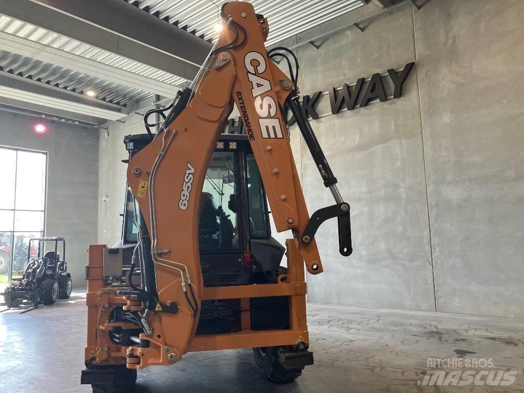 CASE 695 SV SS Εκσκαφείς Φορτωτές τύπου JCB