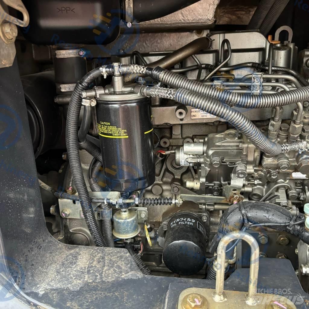 Hitachi ZX 55 Εκσκαφάκι (διαβολάκι) < 7t