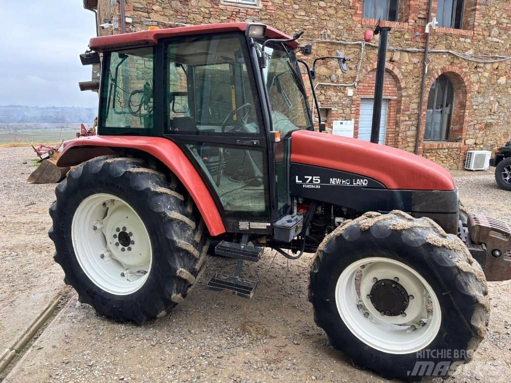 New Holland L 75 Τρακτέρ