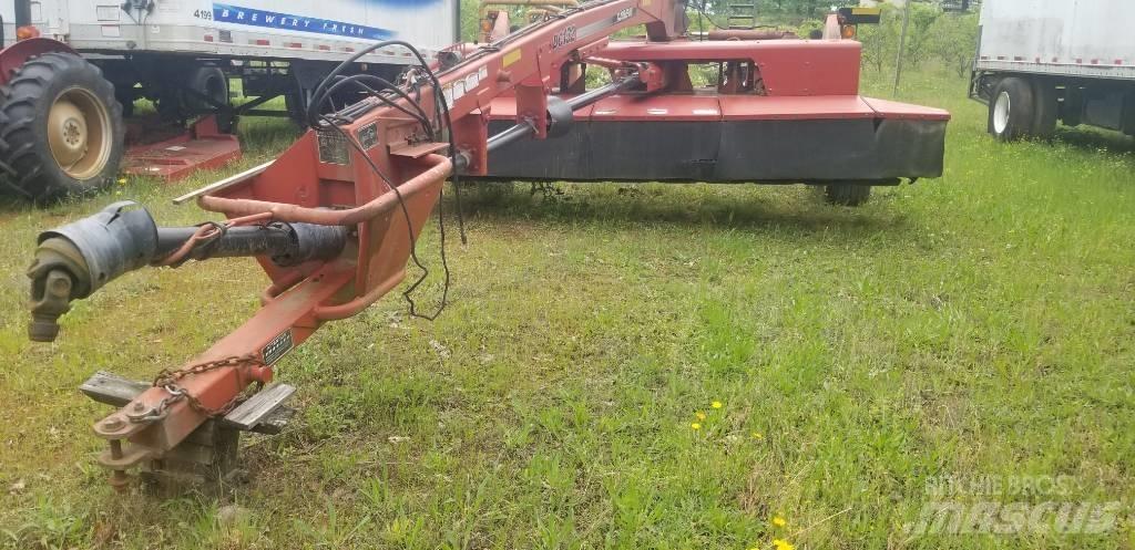 Case IH DC 132 Χορτοκοπτικά-διαμορφωτές