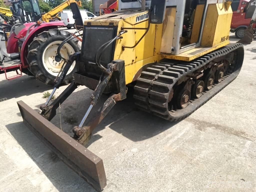 Morooka MK 40 Μπουλντόζες με ερπύστριες