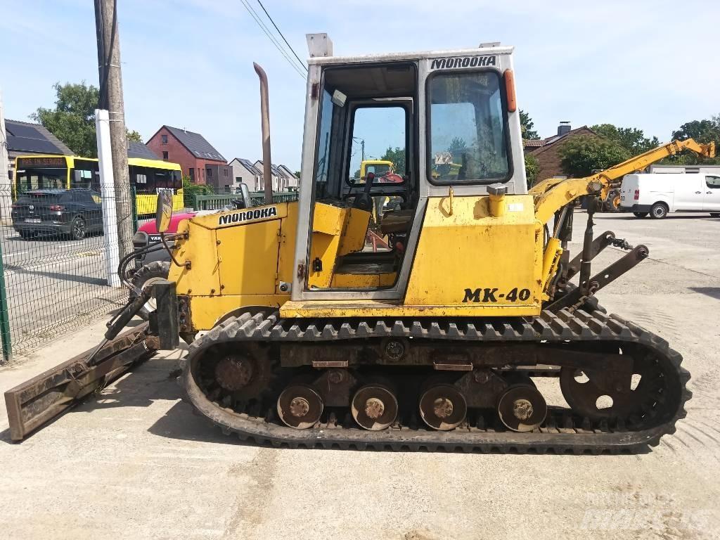 Morooka MK 40 Μπουλντόζες με ερπύστριες