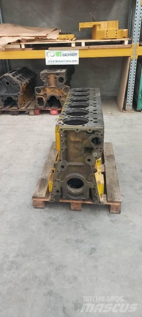 Komatsu S6D170-1 Κινητήρες