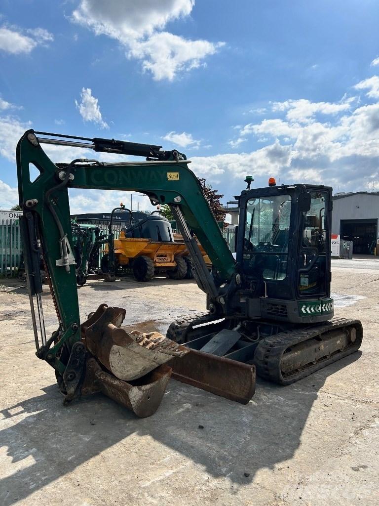 Yanmar VI050 - 6A Εκσκαφάκι (διαβολάκι) < 7t