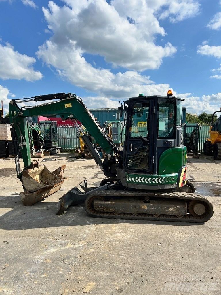 Yanmar VI050 - 6A Εκσκαφάκι (διαβολάκι) < 7t