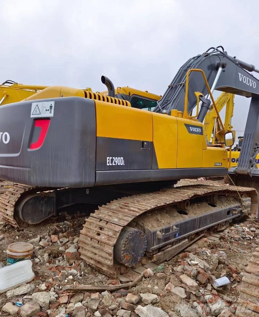 Volvo Ec290 Εκσκαφείς με ερπύστριες