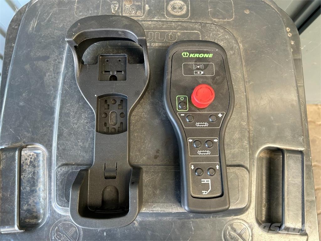 Krone GX 440 Εξοπλισμός χειρισμού και τοποθέτησης