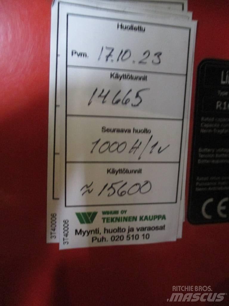 Linde R 16 HD Ανυψωτικά στενών δρόμων