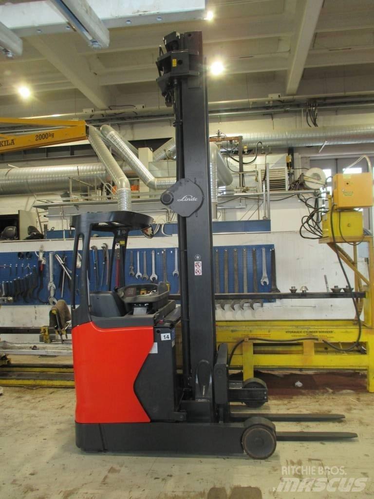 Linde R 16 HD Ανυψωτικά στενών δρόμων