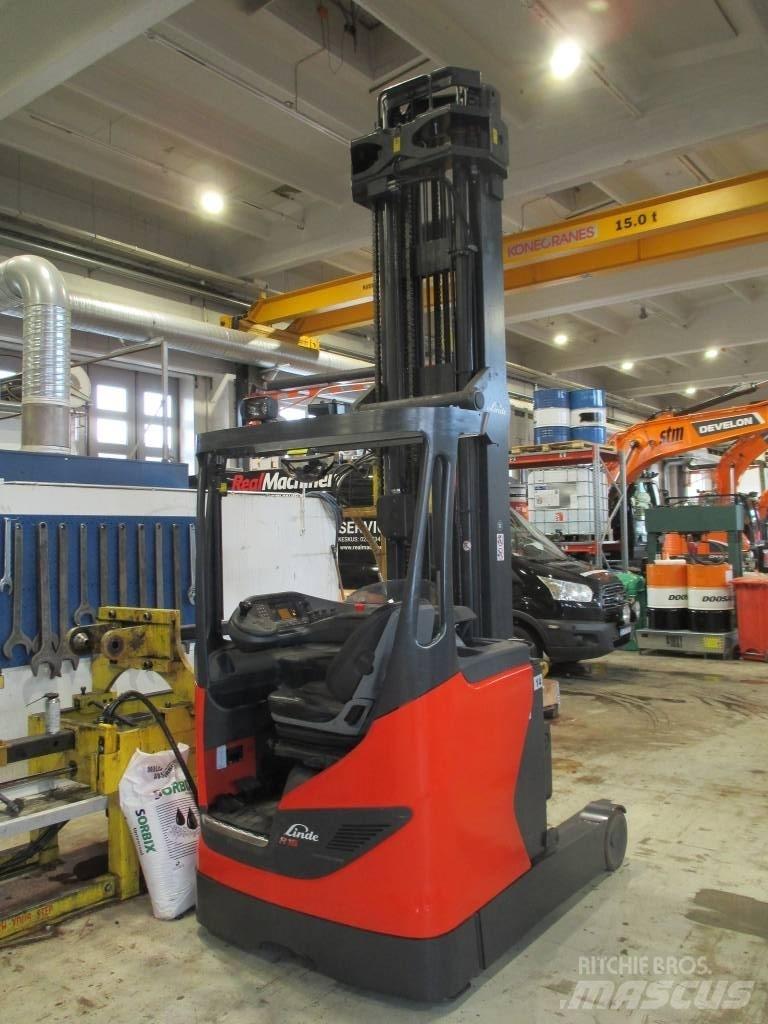 Linde R 16 HD Ανυψωτικά στενών δρόμων