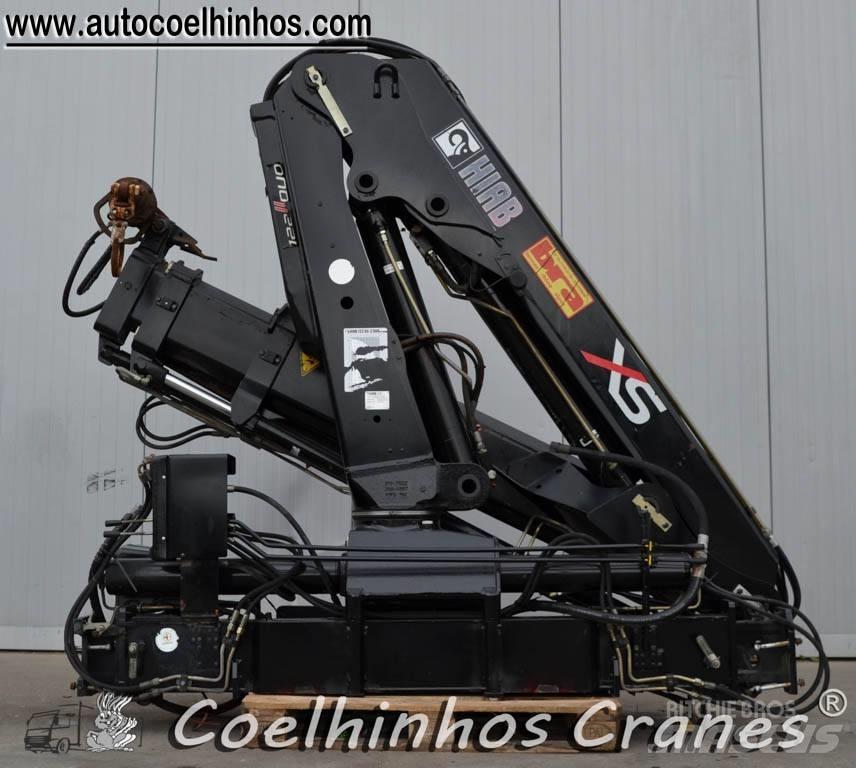 Hiab 122XS B2 CL Γερανοί φορτωτές