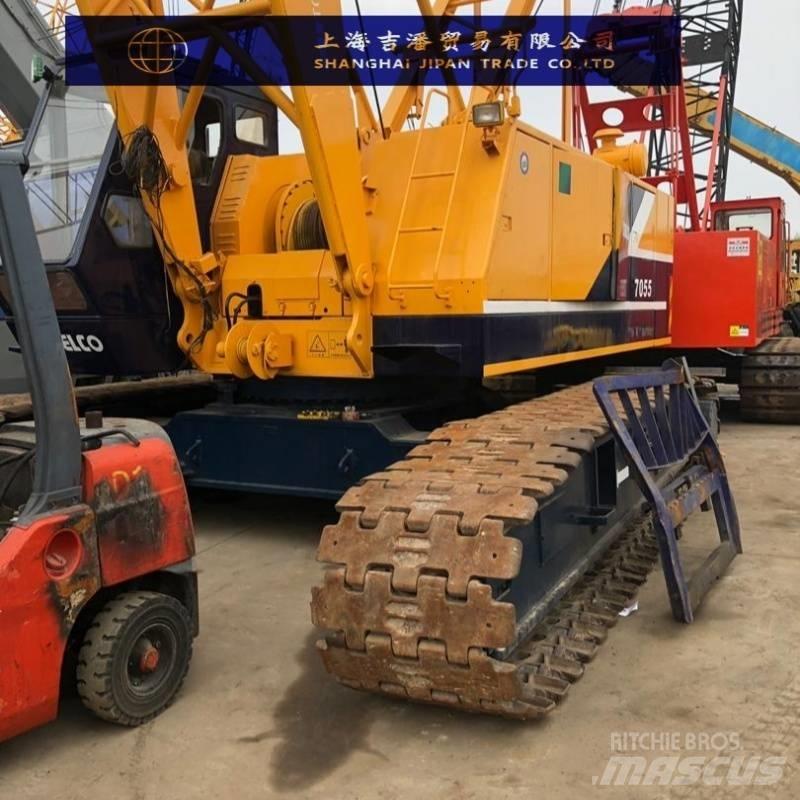 Kobelco 7055 Γερανοί με ερπύστριες