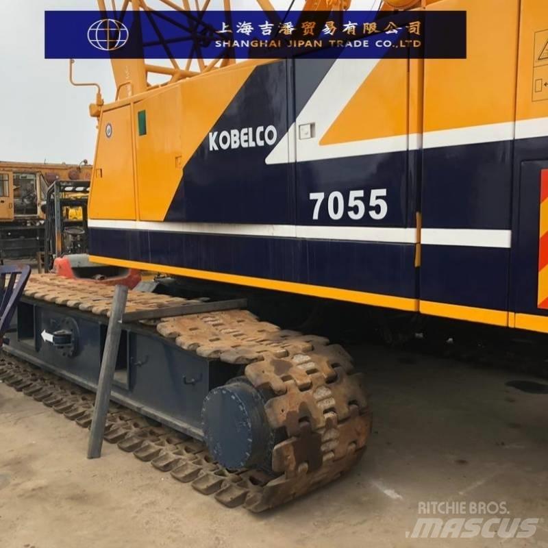 Kobelco 7055 Γερανοί με ερπύστριες