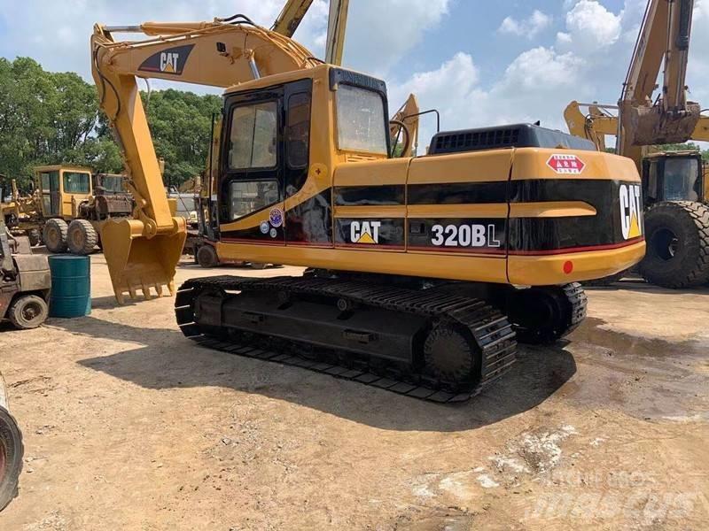 CAT 320 B Εκσκαφείς με ερπύστριες