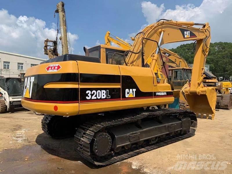 CAT 320 B Εκσκαφείς με ερπύστριες