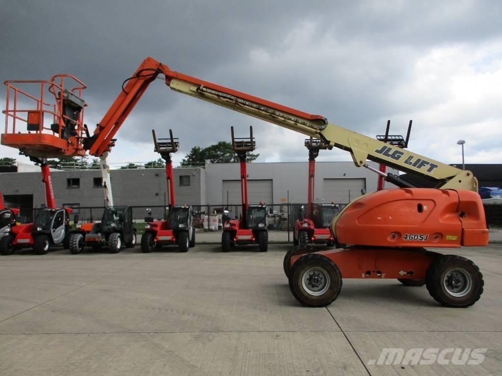 JLG 460SJ (867) Ανυψωτήρες με τηλεσκοπικό βραχίονα