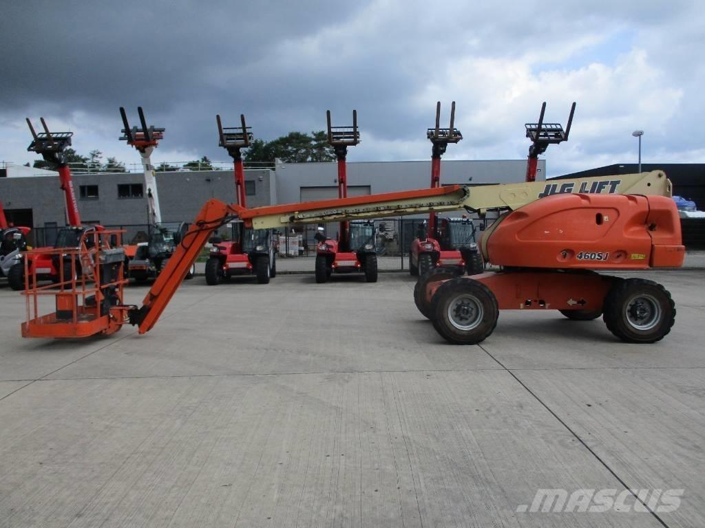 JLG 460SJ (867) Ανυψωτήρες με τηλεσκοπικό βραχίονα