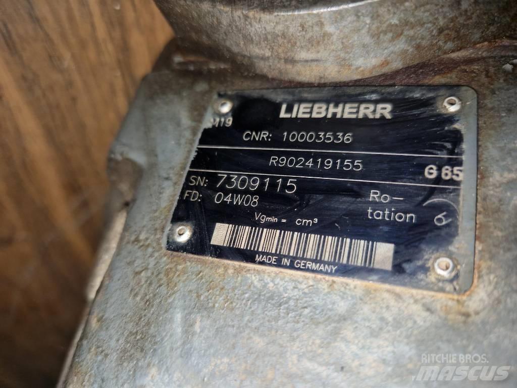 Liebherr R 934 B Υδραυλικά
