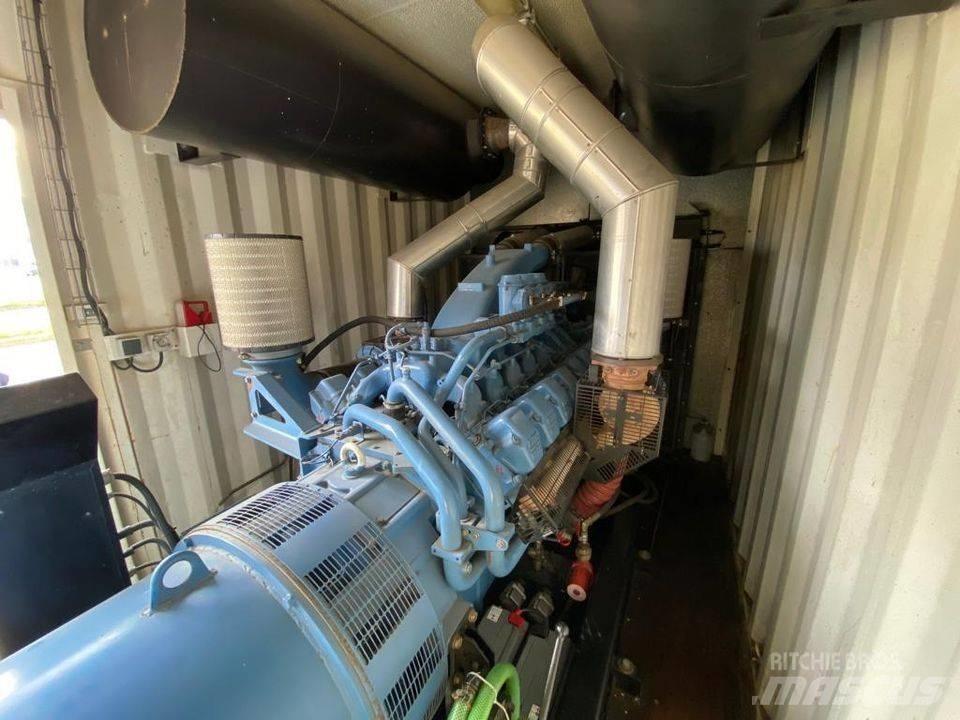 Sdmo MTU 825 KVA Γεννήτριες ντίζελ