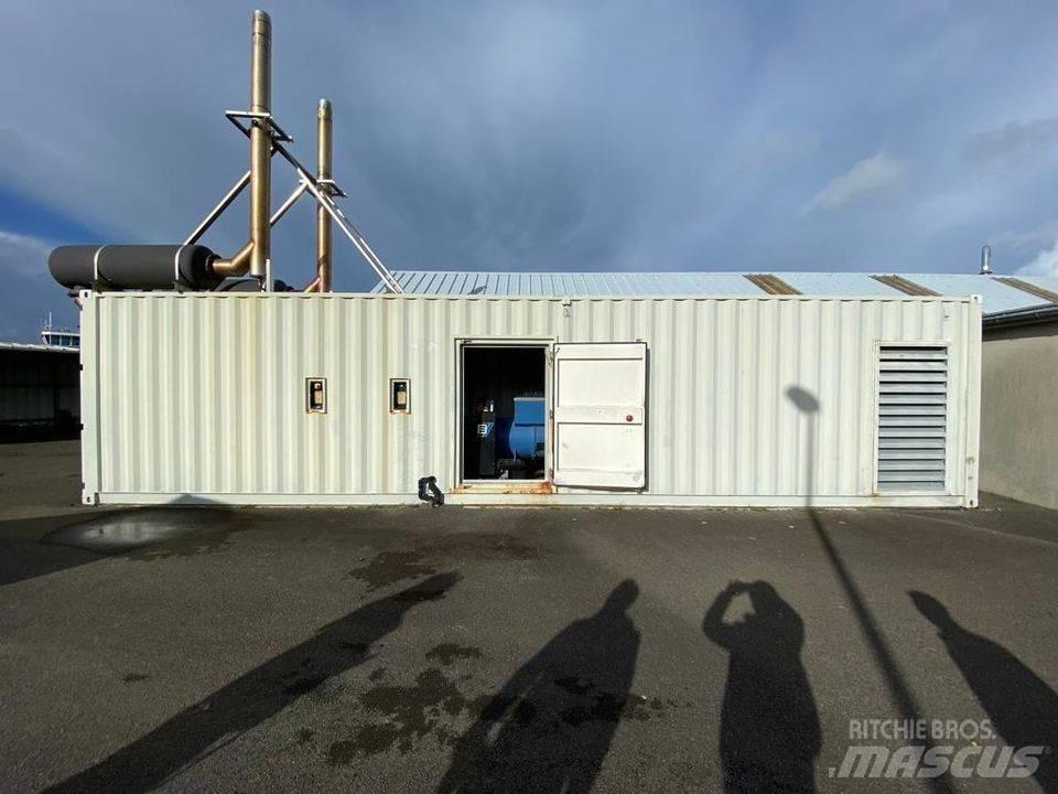Sdmo MTU 825 KVA Γεννήτριες ντίζελ