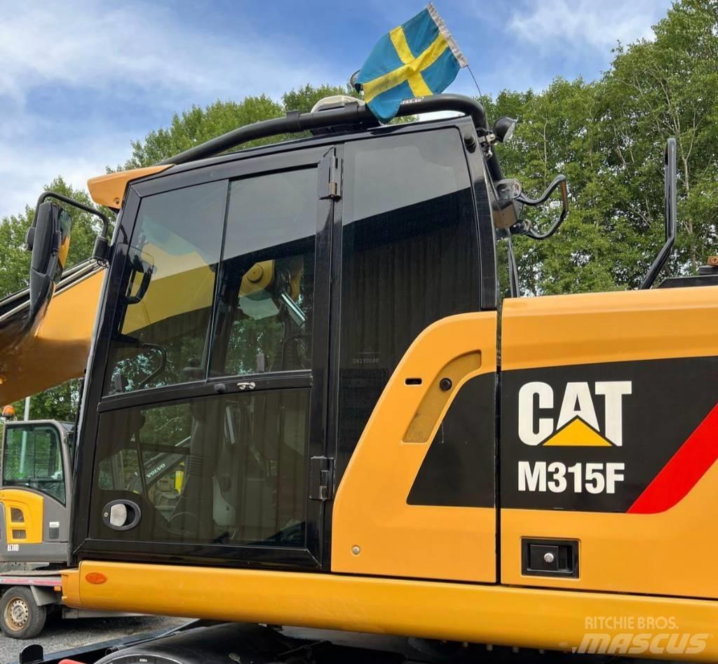 CAT 315 F Εκσκαφείς με τροχούς - λάστιχα