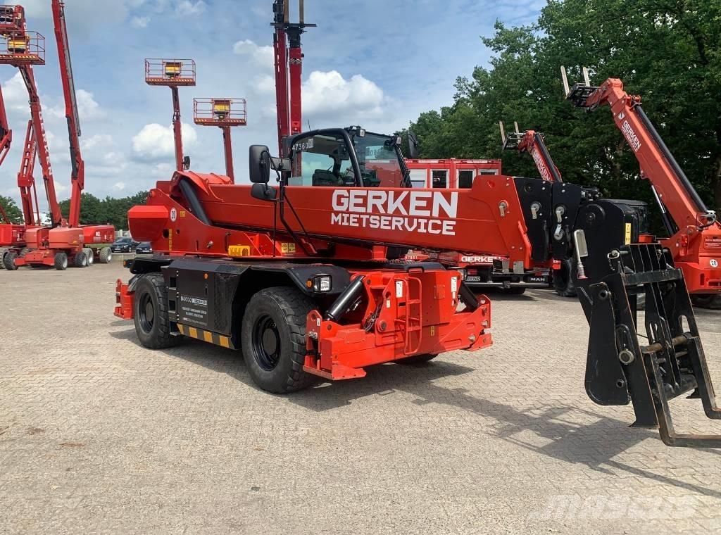 JCB 555P260R Τηλεσκοπικοί ανυψωτές