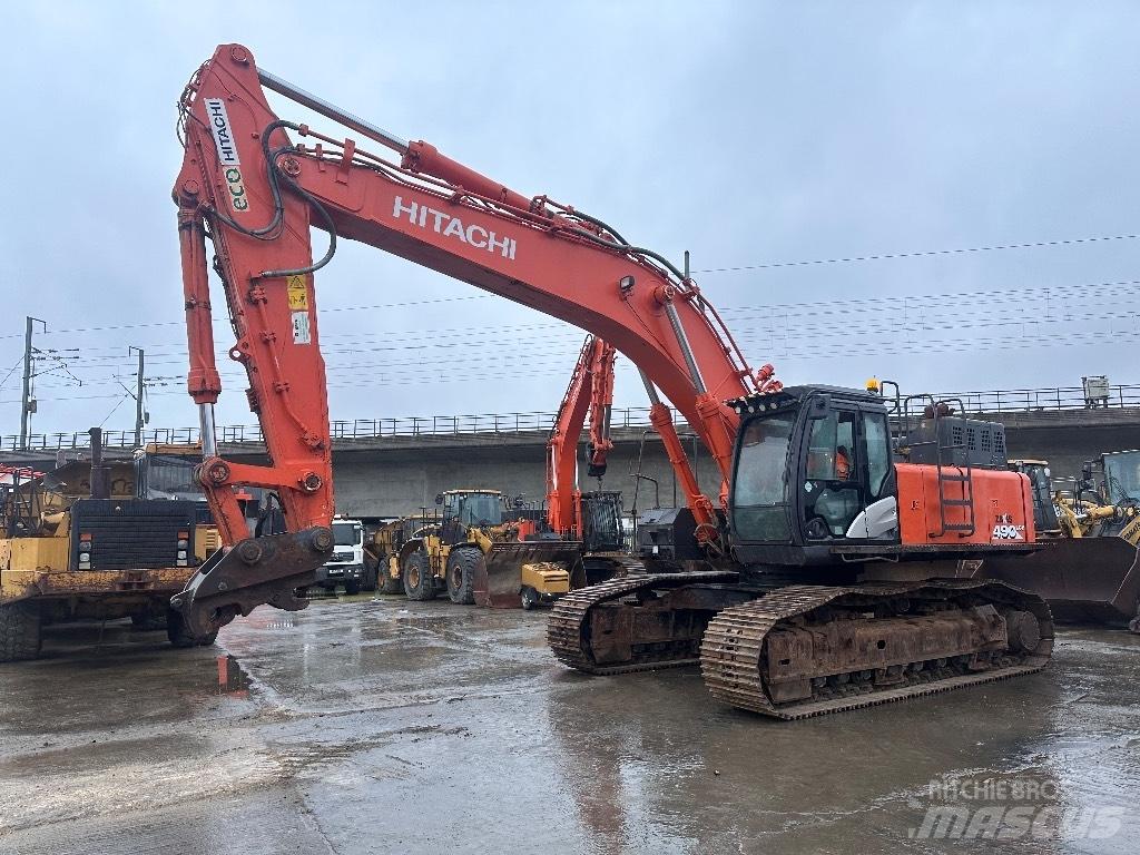 Hitachi ZX 490 LCH Εκσκαφείς με ερπύστριες