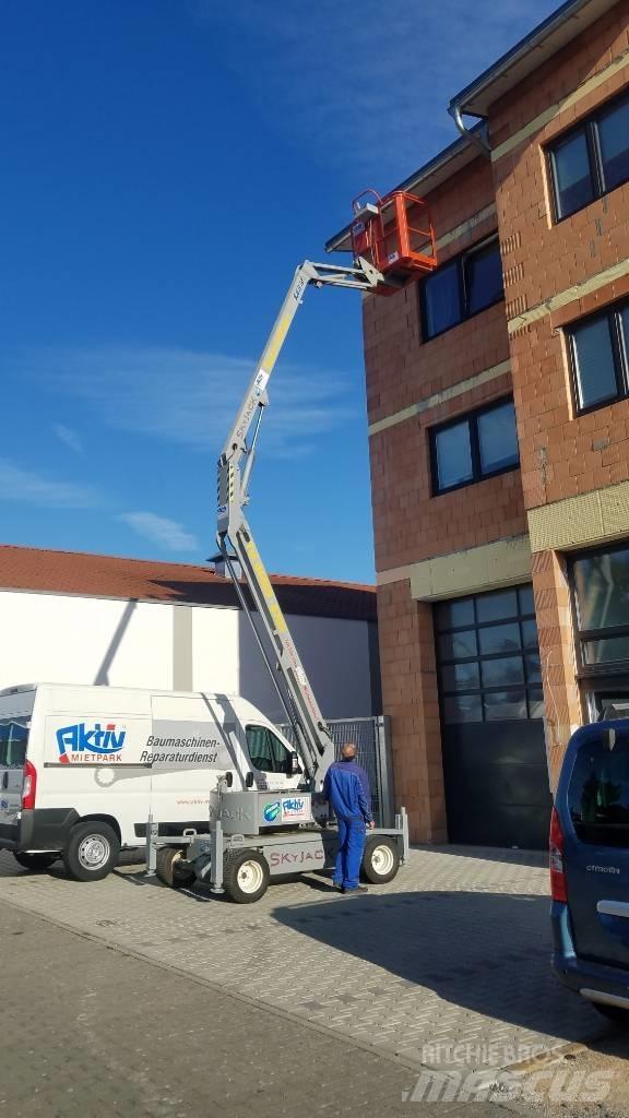 SkyJack SJKB 12 Ανυψωτήρες με αρθρωτό βραχίονα