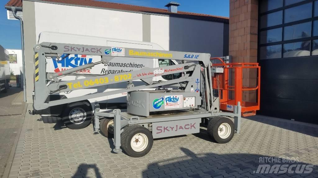 SkyJack SJKB 12 Ανυψωτήρες με αρθρωτό βραχίονα