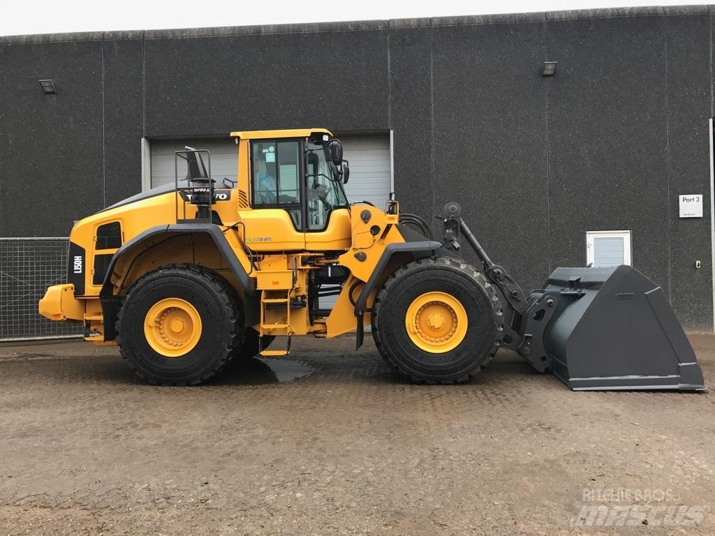 Volvo L150H Φορτωτές με λάστιχα (Τροχοφόροι)