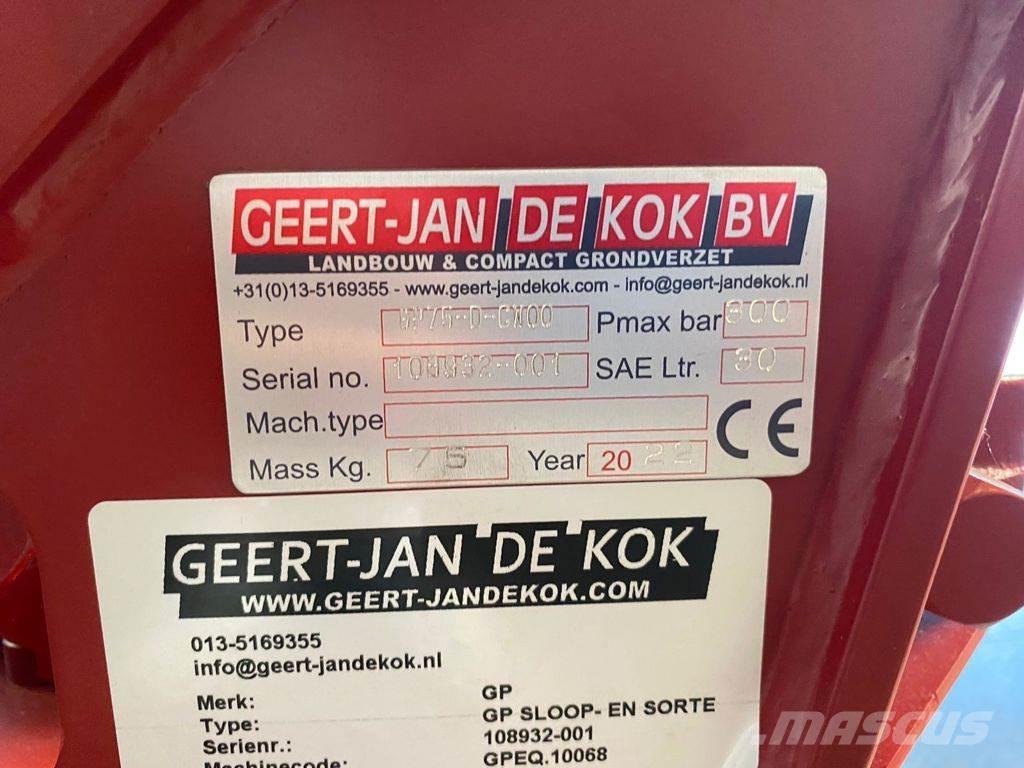 Zijtveld 75 D CW Αρπάγες