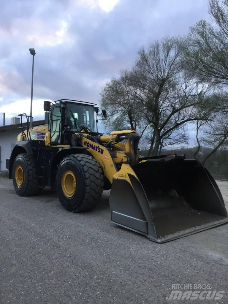 Komatsu WA 475-10E0 Φορτωτές με λάστιχα (Τροχοφόροι)