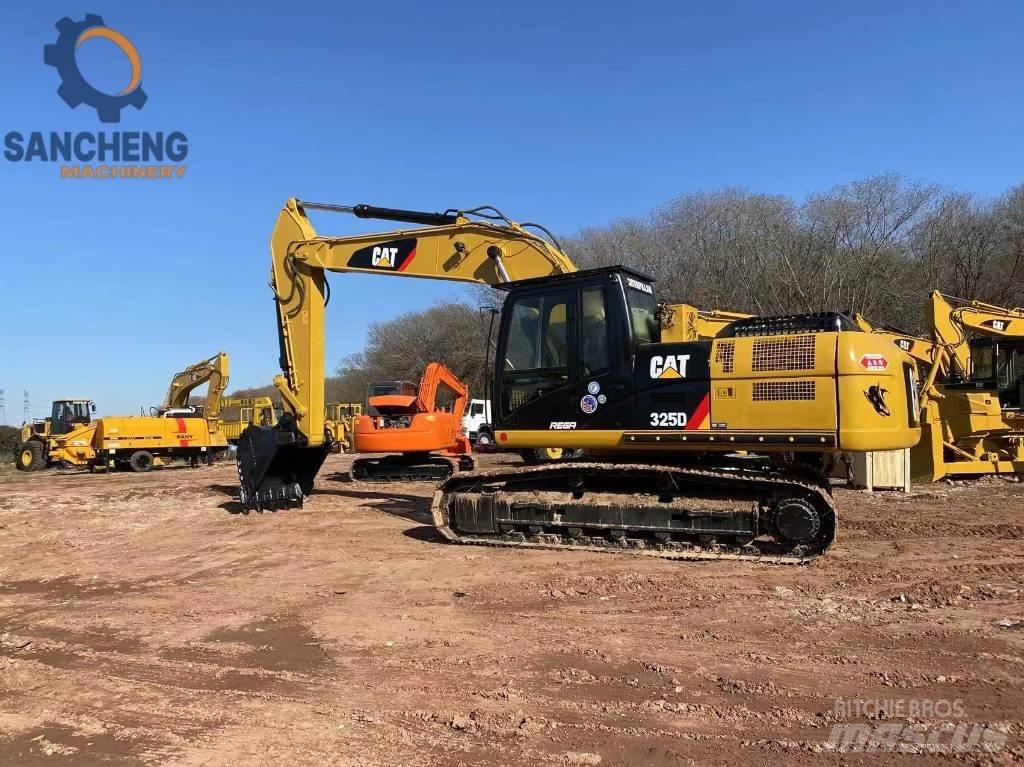 CAT 325 D Εκσκαφείς με ερπύστριες