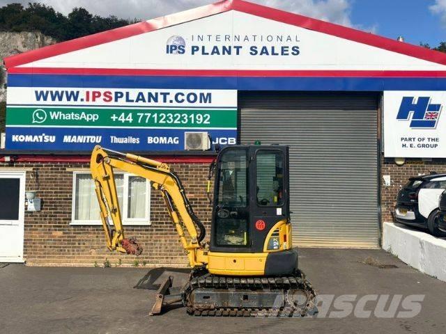 Komatsu PC 26 MR-3 Εκσκαφάκι (διαβολάκι) < 7t