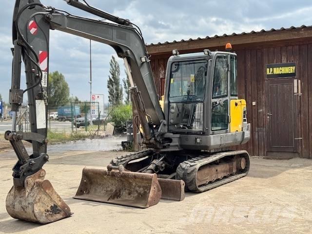 Volvo EC 55 C Εκσκαφάκι (διαβολάκι) < 7t