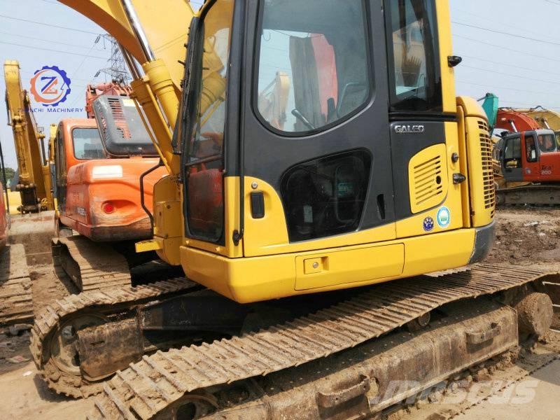 Komatsu PC 128 US Μίνι εκσκαφείς 7t - 12t