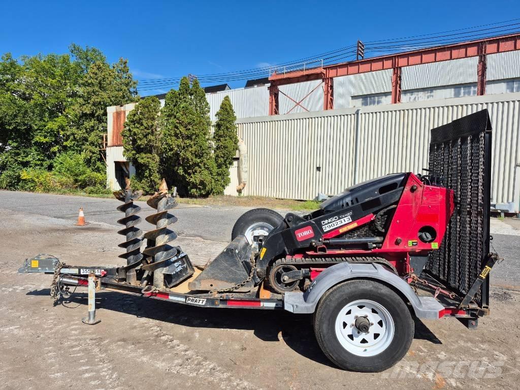 Toro DINGO TX427N Φορτωτάκια
