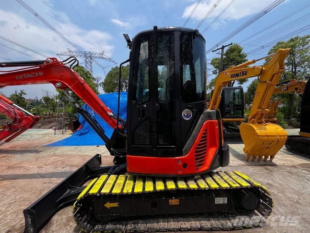 Hitachi ZX 50 U Εκσκαφάκι (διαβολάκι) < 7t