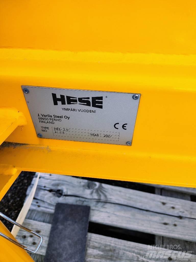 Hese 1-25 Επιπεδωτήρες οδών