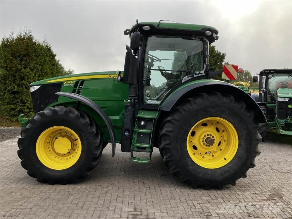 John Deere 7290R Τρακτέρ