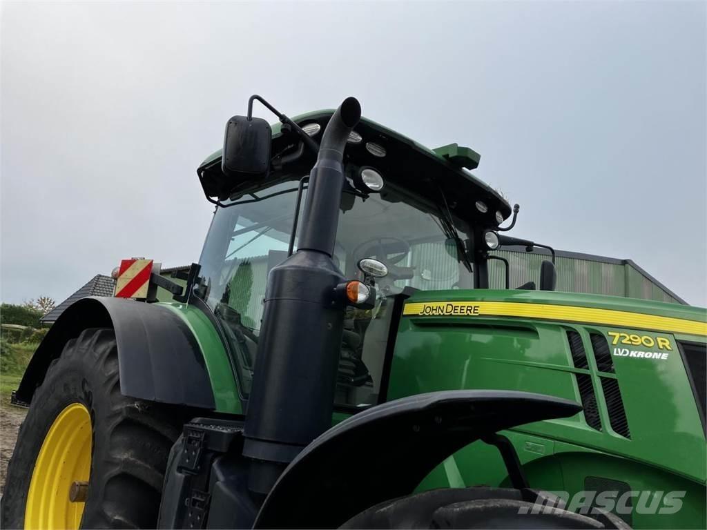 John Deere 7290R Τρακτέρ
