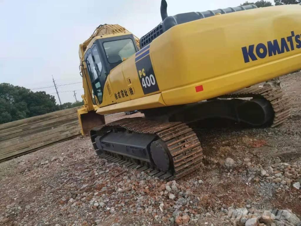 Komatsu PC 400-7 Εκσκαφείς με ερπύστριες