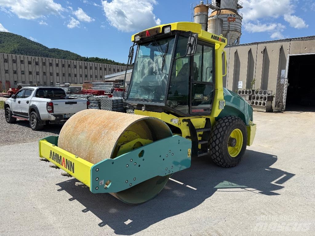Ammann ASC 70 Οδοστρωτήρες μονού κυλίνδρου