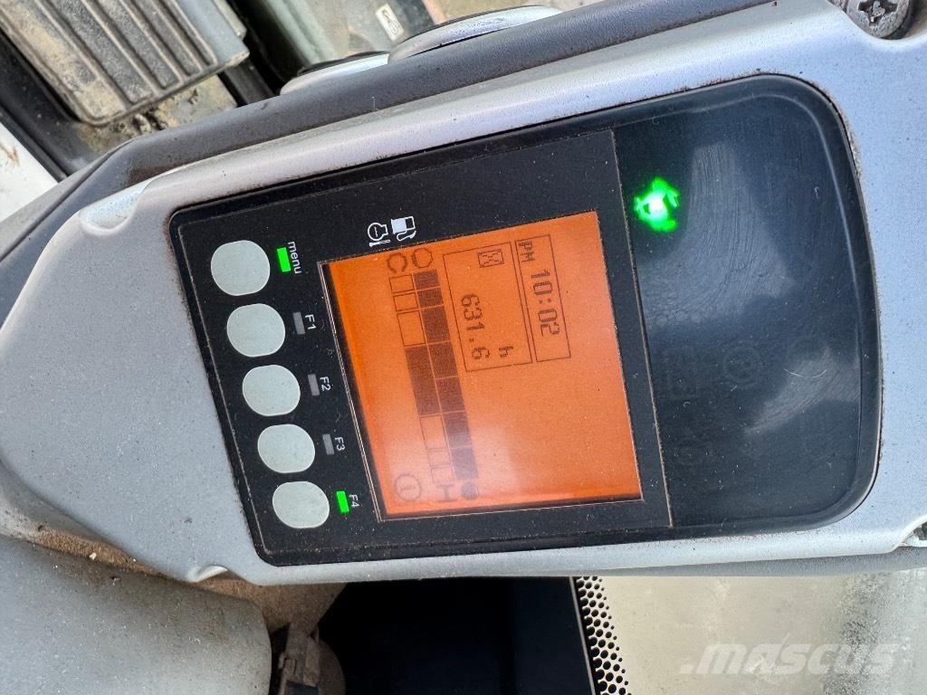 Yanmar SV17VT (23677) Εκσκαφάκι (διαβολάκι) < 7t