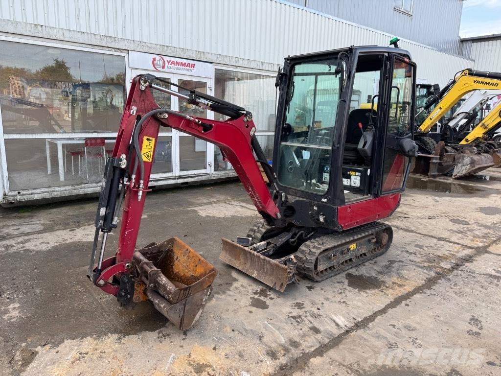 Yanmar SV17VT (23677) Εκσκαφάκι (διαβολάκι) < 7t