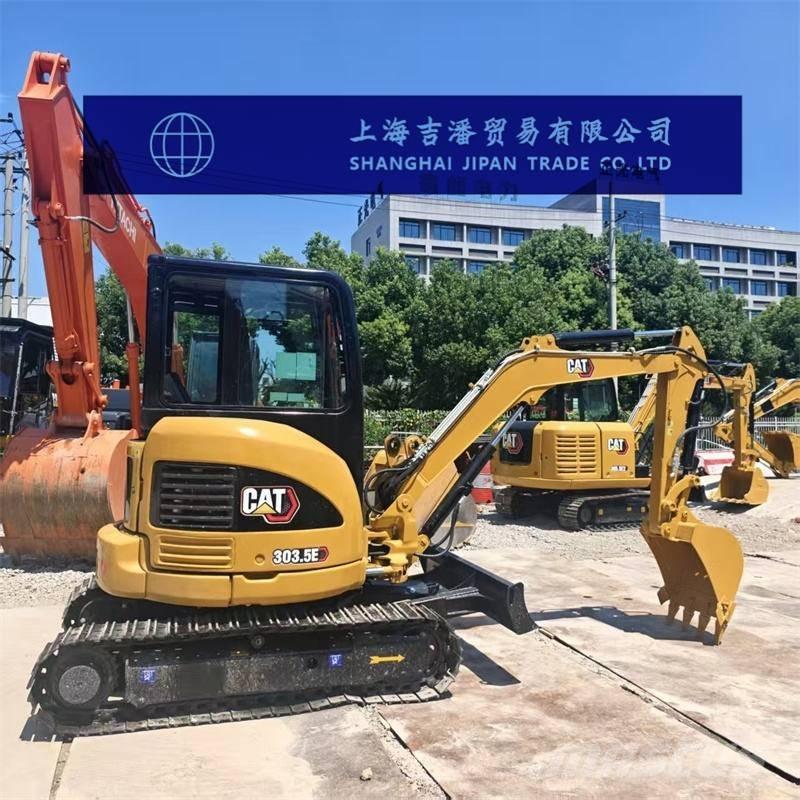 CAT 303.5 E CR Εκσκαφάκι (διαβολάκι) < 7t